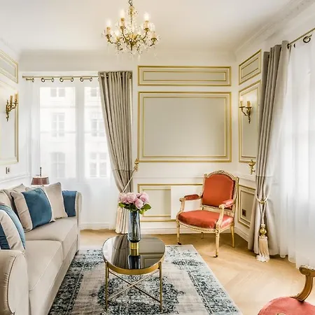 Apartment Merveil Signature - Valois - Louvre View Paris
