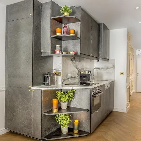 Merveil Signature - Valois - Louvre View Apartment
