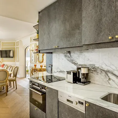 Apartment Merveil Signature - Valois - Louvre View Paris