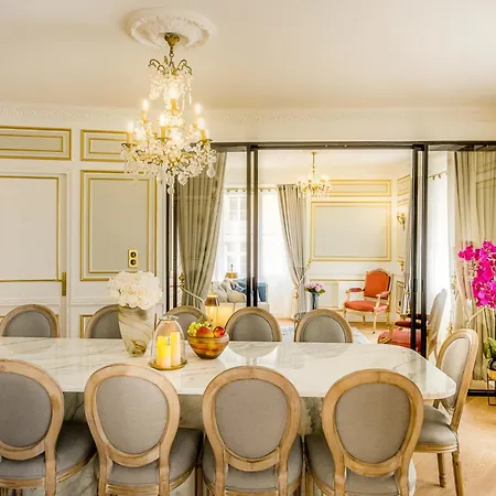 Lejlighed Merveil Signature - Valois - Louvre View *