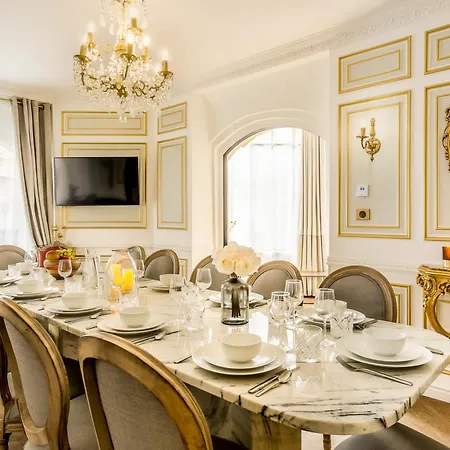 Apartment Merveil Signature - Valois - Louvre View *