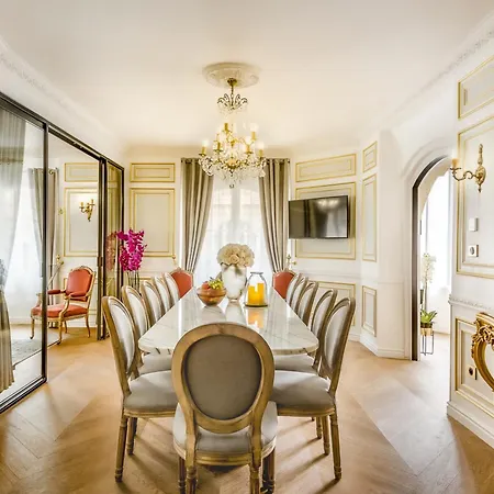 Apartment Merveil Signature - Valois - Louvre View *