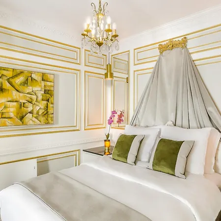 Luxury 6 Bedroom 5 Bathroom Palace - Louvre View Appartement Paris